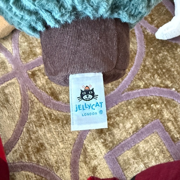 RETIRED Jellycat blue spruce Christmas tree - Picture 4 of 5